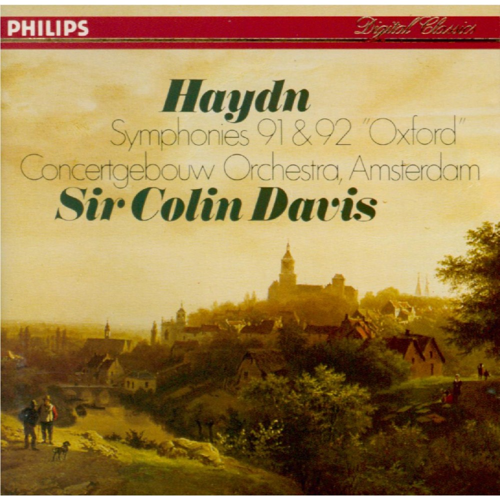 HAYDN - Davis - Symphonie n°92 en sol majeur Hob.I:92 'Oxford'